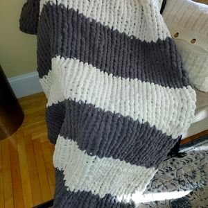 CHUNKY KNIT BLANKETS, CUSTOM HANDMADE TO ORDER!!